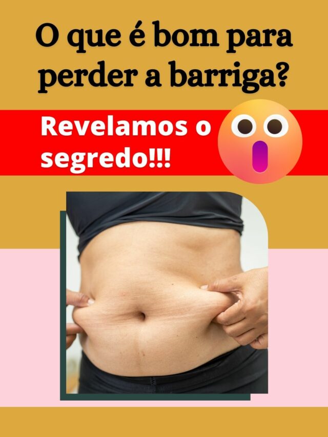 perder a barriga